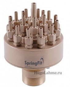 Форсунки (насадки) фонтана SpringFit Вулкан 200 19-6, 147 мм, 4821350
