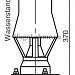 Форсунки (насадки) фонтана SpringFit Каскад 130, 3", 135 мм