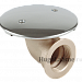 Донный слив под плитку из нерж. стали AllFit 2" (с боковым патрубком), 2015020