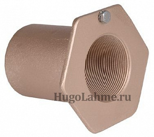 Стеновой проход  AllFit (Hugo Lahme), 100 мм, ВР 2"х2", 3051050