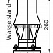 Форсунки (насадки) фонтана SpringFit Каскад 90, 2",95,5 мм