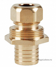 Ниппель с обжимкой VitaLight для кабеля, 4100650