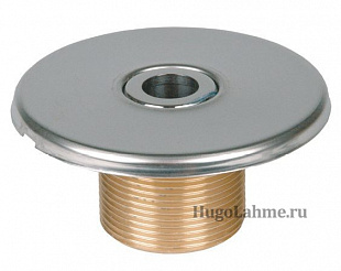 Подающая стеновая форсунка AllFit (Hugo Lahme), 40 мм, НР 1 1/2", Бронза, 3100421