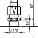 Форсунки (насадки) фонтана SpringFit Комета 5-10,1/2",10 мм,24°