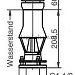 Форсунки (насадки) фонтана SpringFit Гейзер 40, 1 1/2", 45 мм