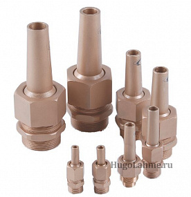 Форсунки (насадки) фонтана SpringFit Комета 10-14,1",14 мм,24°, 4823550
