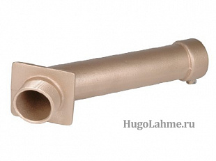 Стеновой проход  AllFit (Hugo Lahme), 300 мм, ВР 2"х2", поворот 45°, 3890050