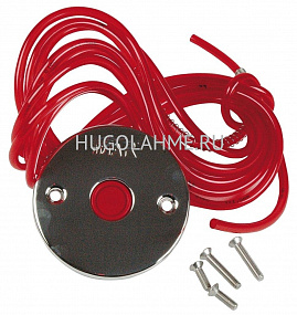 Пневмокнопка Hugo Lahme 8712020,нержавеющая сталь